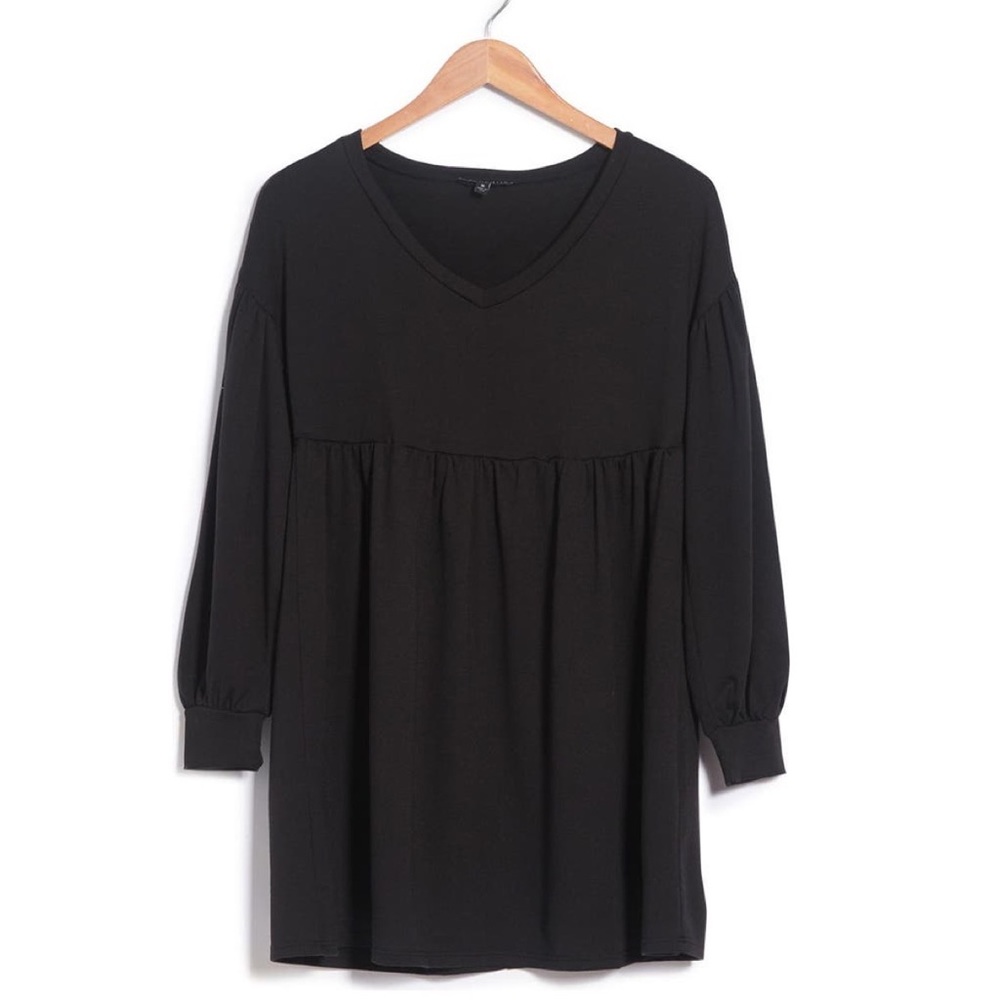 French Terry Babydoll Dress
KENEDIK